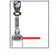 CABEZA GOMA - NFQ67155