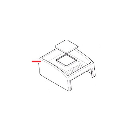 PROTEZIONE DI PLASTICA NERA PER - NFQ60571