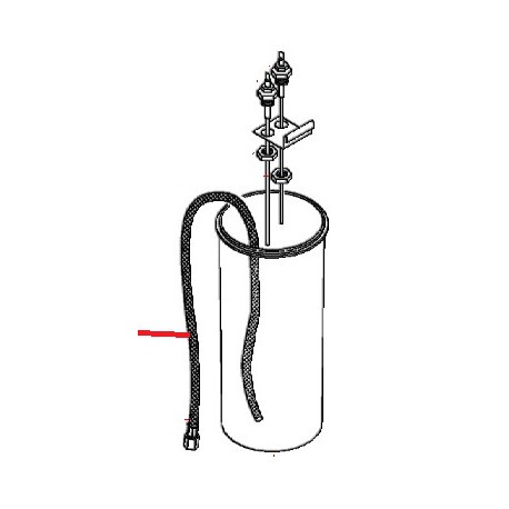 TUBO 1/8 L85MM - NFQ60902