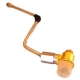 TUBO DEL VAPORE D'ACCIAIO L 245MM - NFQ62655