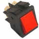 BOUTON BIPOLAIRE ROUGE ORIGINE ASTORIA '