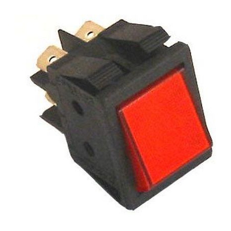 RED BIPOLAR BUTTON - NFQ63713