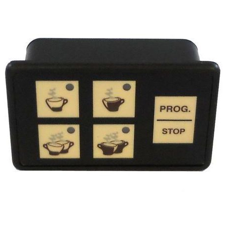 TASTIERA 4T+1 BRAVA+ PRATIC NUOVA - NFQ63804