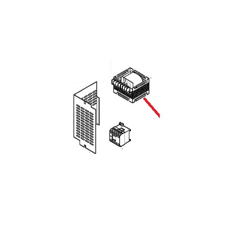 TRANSFORMADOR 100VA 50/60 220/110 - NFQ63001