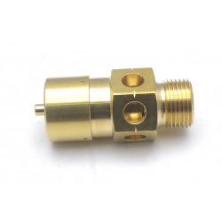 ASTORIA LEAD SAFETY VALVE 3/8 ORIGINAL