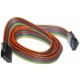 CABLE TECLADO DE TECLA L 80 CM 2 CF - NFQ77153