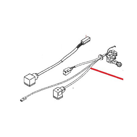 WIRING 1/4 GR - NFQ77303