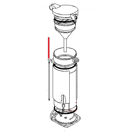 TUERCA ACERO INOXIDABLE M6 - NFQ78502