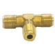 FITTING BRASS T 1/8X1/8X1/8