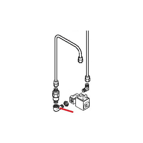 RACCORD COUDE 1/8M 1/8F ORIGINE ASTORIA - NFQ78767