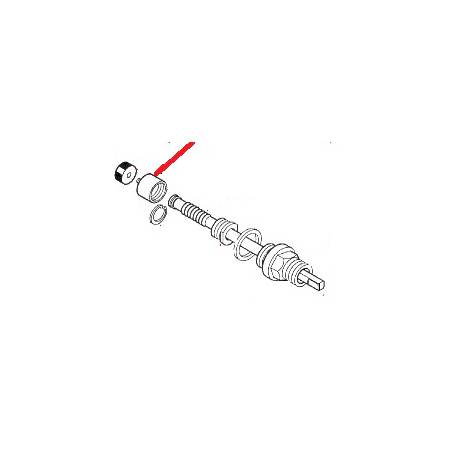 TIGE ROBINET CHROMEE ORIGINE ASTORIA - NFQ70866