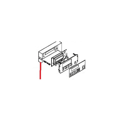 ENTRETOISE CENTRALE L10 ORIGINE ASTORIA - NFQ70961