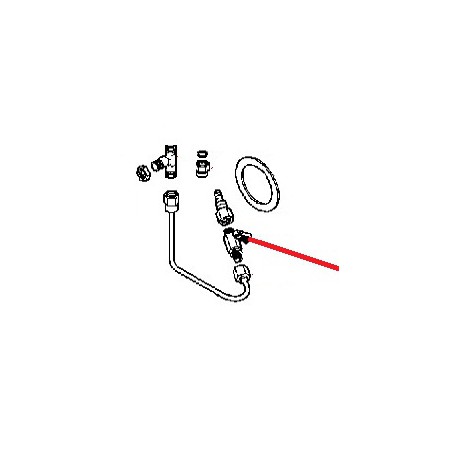 1/4 FITTING FOR HOSE - NFQ70177