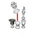 RACCORDO OTTONE 1/8F 1/4M - NFQ70288