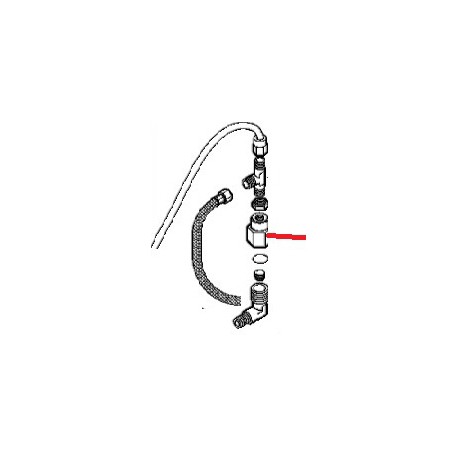 RACCORD REDUCTION 1/8 3/8 ORIGINE ASTORIA - NFQ70299