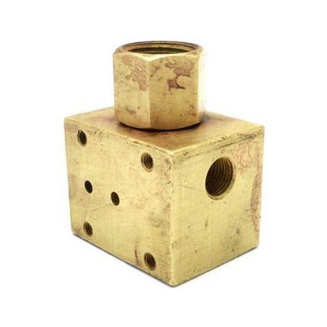 SUPPORT ELECTROVANNE 3VOIES ORIGINE ASTORIA - NFQ70224