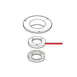 GRINDING WHEEL THE PAIR STRAIGHT D 63.8MM STAINLESS GENUINE