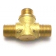 ASTORIA BRASS WEGA COUPLING 1/4X1/4X1/4 ORIGINAL