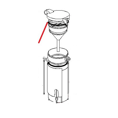 FILTER HOLDER RING - NFQ08785