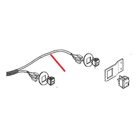 CABLAGE AEP/1 +JUNIOR NEW ORIGINE ASTORIA - NFQ772256