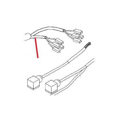 CABLAGE AEP/2 NEW ORIGINE ASTORIA - NFQ772257