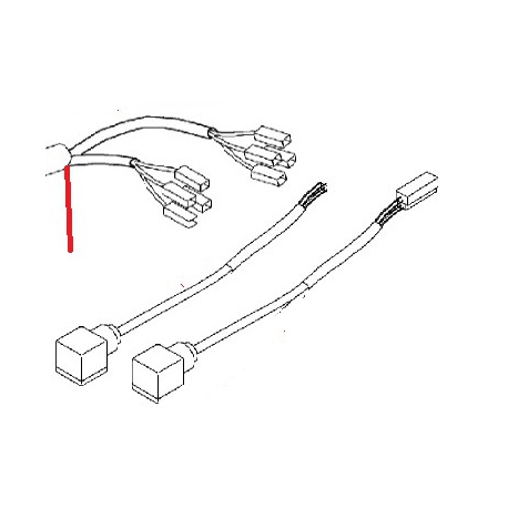 WIRING SAE/2 PRATIC N.MODELE - NFQ773551