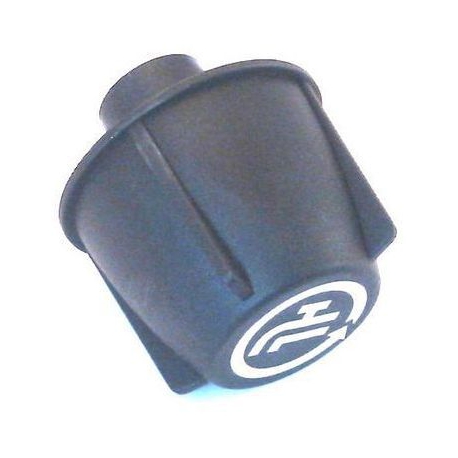 MANIGLIA ROBI/VAPEUR NERO BRAVA SENZA CLIPS - NFQ60722442