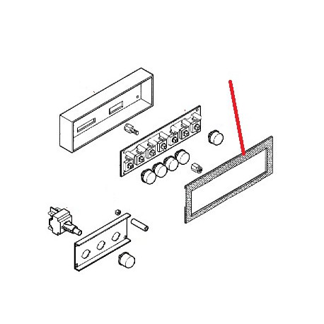 BOUTON CHROME ORIGINE ASTORIA - NFQ60828511