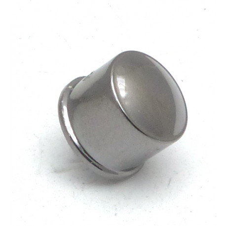 BOUTON CHROME NOIR ORIGINE ASTORIA - NFQ60828512