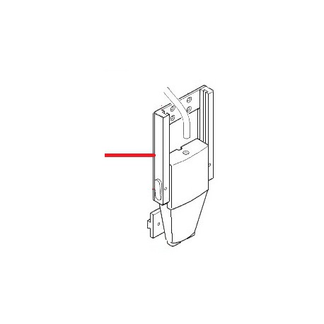 GLISSIERE GAUCHE ORIGINE ASTORIA - NFQ60946550