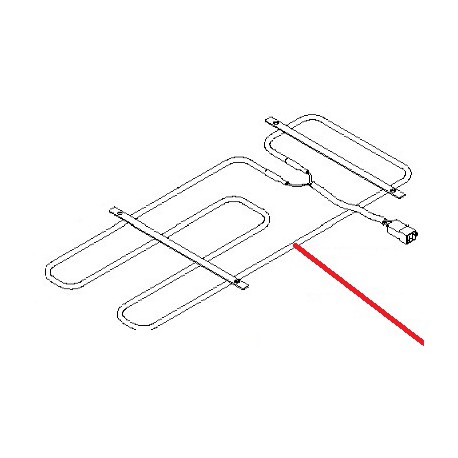 RESISTENCIA 3GP 300W 230V - NFQ62578550