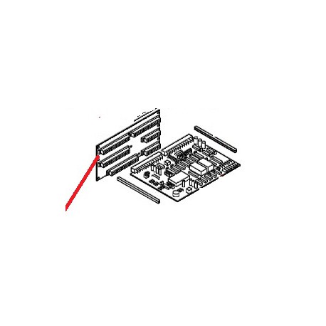 CONNECTORS BOARD  - NFQ63545575