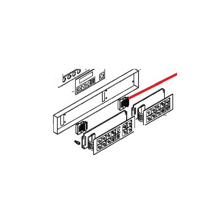 SOCLE GROUPE GAUCHE. ORIGINE ASTORIA - NFQ63545570