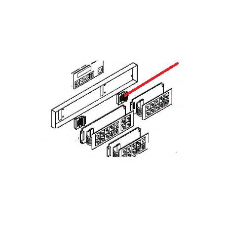 SOCLE GROUPE DROIT ORIGINE ASTORIA - NFQ63545572