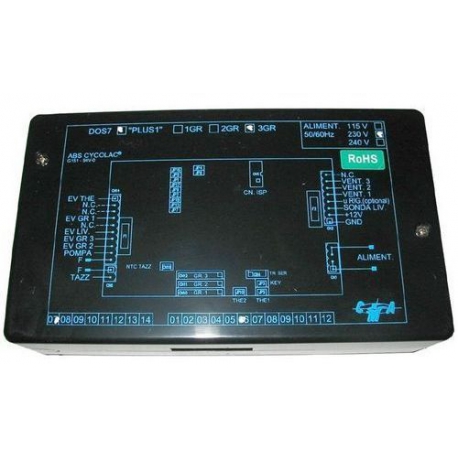 CAJA 1-3 GRUPOS SIBILLA/ CALIPSO 230V DESPUES 2004 +INTER - NFQ63545593