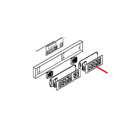 MICRO INTERRUPTEUR ORIGINE ASTORIA - NFQ63705559