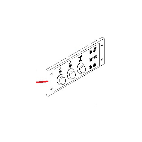PUSH BUTTON 1T H20 +2 BREW ELECTR/2 - NFQ63826508
