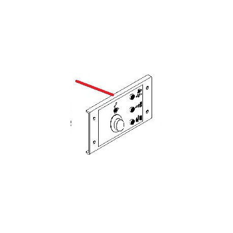 PUSH BUTTON 1T ELCTRONIC/1 - NFQ63826504