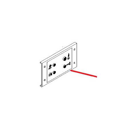 4 LEDS MANUAL KEYBOARD - NFQ63826516