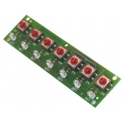 ASTORIA 7 KEY PRINTED CIRCUIT ORIGINAL