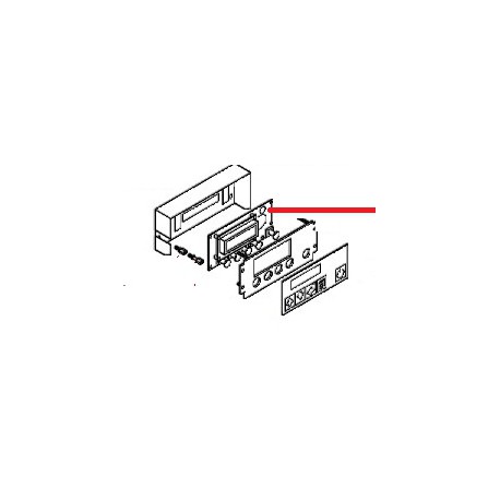 MEMBRANE AFFICHEUR ORIGINE ASTORIA - NFQ75672556