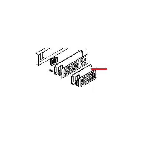 MEMBRANE CLAVIER 1GR ORIGINE ASTORIA - NFQ75672557