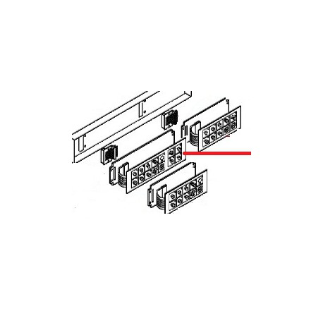 MEMBRANE KEYBOARD 1GR+CAPP - NFQ75672558