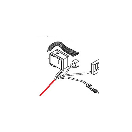 CABLAGE HAUTE TENSION ORIGINE ASTORIA - NFQ77260350