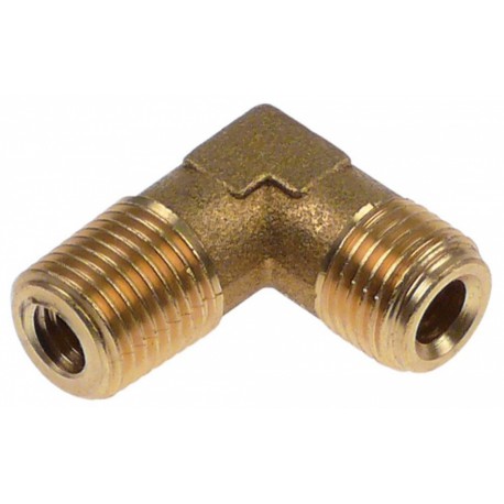 ELBOW BRASS CONNECTOR D6.2 1/4X1/4 - NFQ78758556