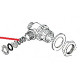 DICHTUNG BRASS HAHN CHROME HERKUNFT ASTORIA