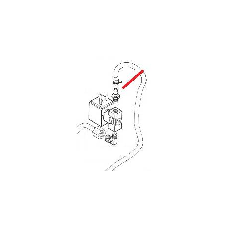 RACCORD PORTE TUYAU 1/4 ORIGINE ASTORIA - NFQ70270556