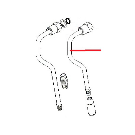 TUBE EAU INOX ORIGINE ASTORIA - NFQ70218561