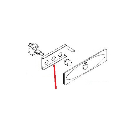 ETIQUETTE ADHESIVE 1 TROU ORIGINE ASTORIA - NFQ74614548