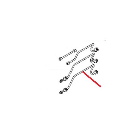 TUBE Ã˜8 L400MM 2 GROUPS - NFQ07555593